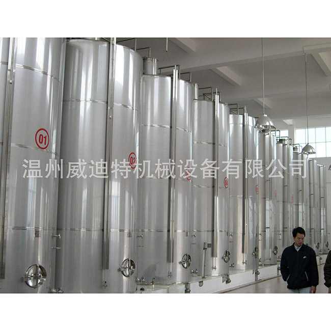 葡萄酒不銹鋼發(fā)酵罐 葡萄酒不銹鋼發(fā)酵罐