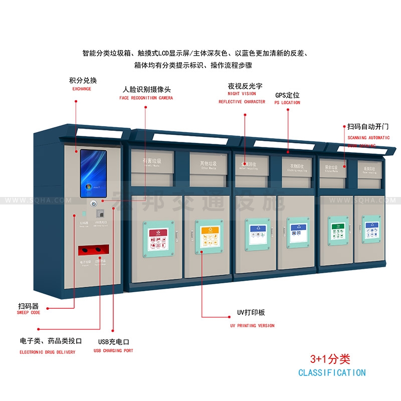 宏邦智能垃圾箱